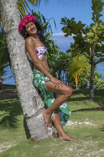 South Pacific Beauty, Raiatea, French Polynesia, Society Islands, Leeward Islands, Oceania