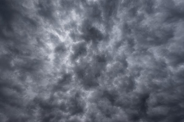Nature, rain cloud formation, Province of Quebec, Canada, North America