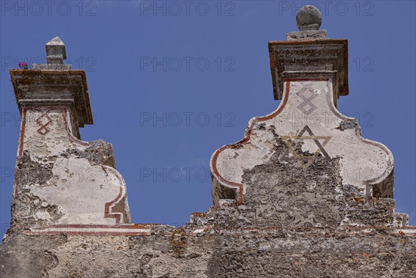 Remains of a historic building, Arcos, Andalusia, Spain, Europe