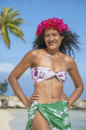 South Pacific Beauty, Raiatea, French Polynesia, Society Islands, Leeward Islands, Oceania