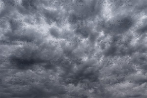 Nature, rain cloud formation, Province of Quebec, Canada, North America