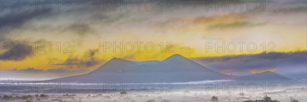 Parque Natural de Los Volcanes, near Masdache, Lanzarote, Canary Islands, Spain, Europe