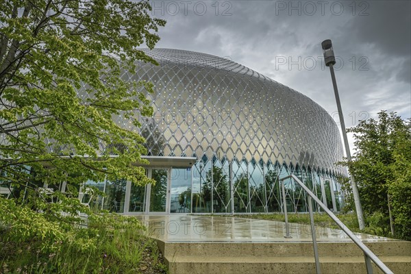 Novartis Pavilion, St. Johanns-Hafen-Weg, Basel, Switzerland, Europe