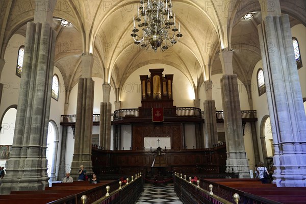 Church Iglesia de Nuestra Senora de la Concepcion, San Cristobal de La Laguna, Tenerife, Canary