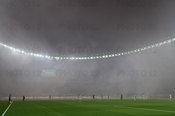 Overview, match interruption due to Bengalos, pyrotechnics, pyro, fireworks, fog, smoke,