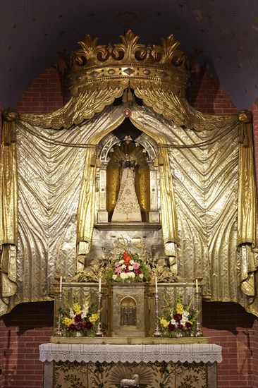 Maria Loreto pilgrimage church, altar, St. Andrae, Lavanttal, Carinthia