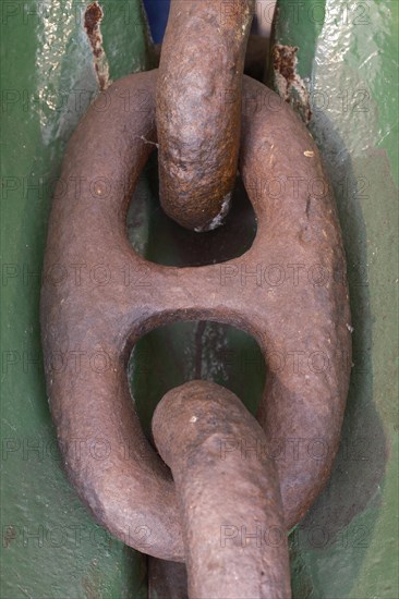 Old sailing ship in the Hamburg Harbour Museum, Hanseatic City of Hamburg, Germany, Europe