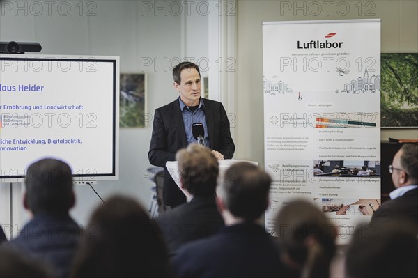 Klaus Heider, Head of Department 'Rural Development, Digital Policy and Innovation' at the BMEL,