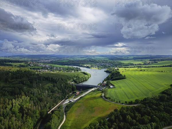 The Malter Dam is a dam built between 1908 and 1913 in the Free State of Saxony near the town of