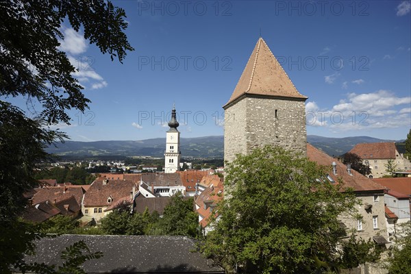 Wolfsberg, Old Town, Carinthia, Austria, Europe