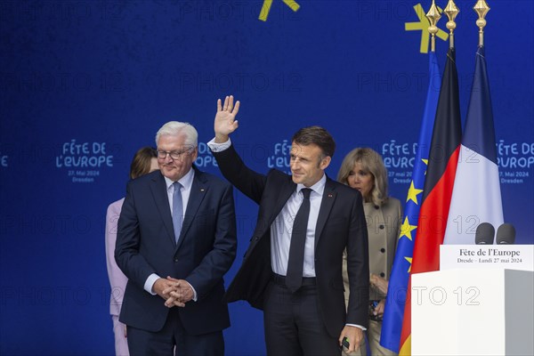 French President Emmanuel Macron visits the Federal Republic of Germany at the invitation of