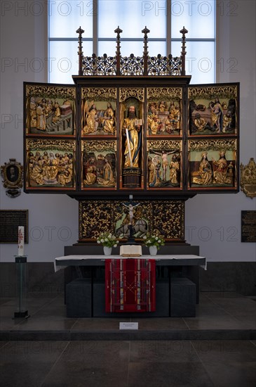 Interior view of the Pauline Altar, High Altar, Paulinum, University Church of St Pauli, University