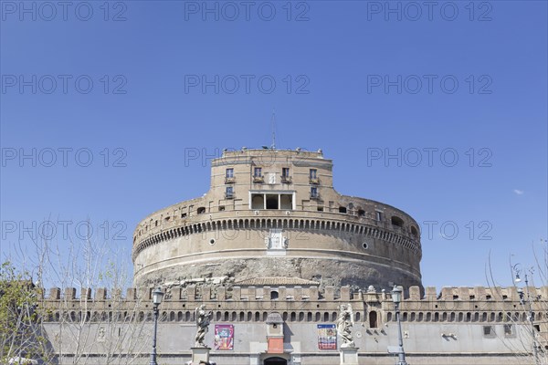 Castel Sant' Angelo, Rome, Italy, Europe