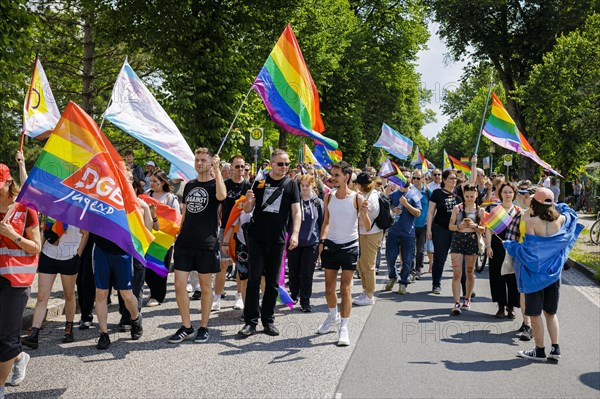 First CSD in Rheinsberg. Rheinsberg, 01.06.2024