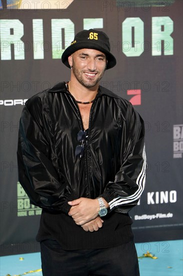 Bilall Fallah at the Bad Boys, Ride or the German premiere in Berlin at the Zoo Palast on 27 May