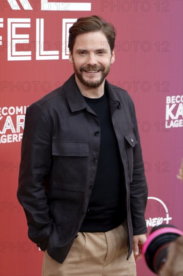 Daniel Bruehl at the German premiere of Becoming Karl Lagerfeld at the Zoo Palast Berlin on 30 May