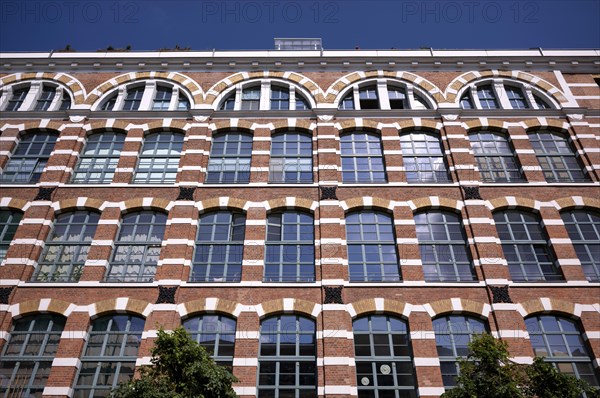 Haus Plagwitz, Buntgarnwerke, former industrial complex converted into living space, flats,