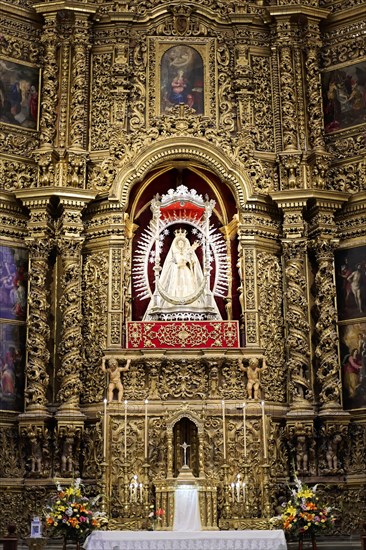 Church Iglesia de Nuestra Senora de la Concepcion, San Cristobal de La Laguna, Tenerife, Canary