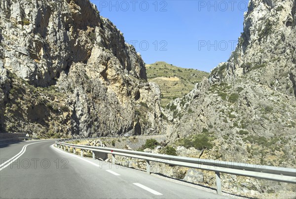 Kourtaliotiko Gorge Kourtalioti Kourtaliotiko Gorge Kourtialoti Gorge, Crete, Greece, Europe