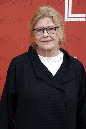 Lisa Kreuzer at the German premiere of Becoming Karl Lagerfeld at the Zoo Palast Berlin on 30 May