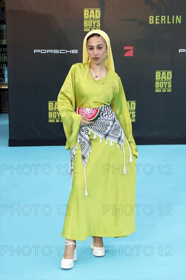 Tua El Fawwal at the Bad Boys, Ride or the German premiere in Berlin at the Zoo Palast on 27 May