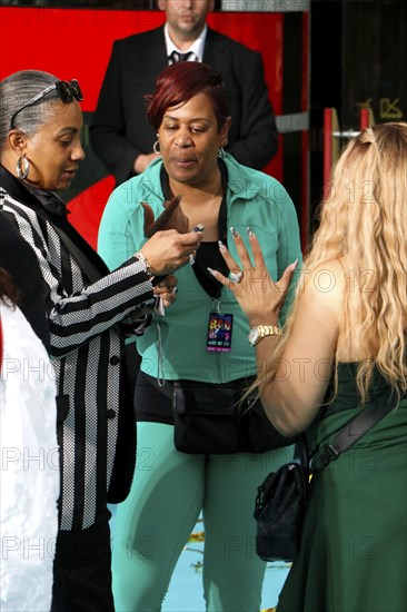 Rae Proctor (sister of Martin Lawrence) at the Bad Boys, Ride or the German premiere in Berlin at