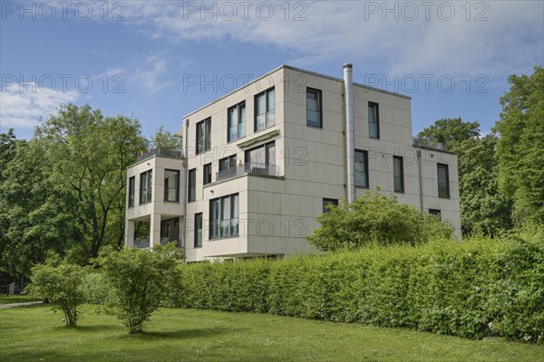 New build, residential building, Wallstrasse, Luebeck, Lower Saxony, Germany, Europe