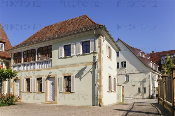 Museum Sophie La Roche, literary memorial, former royal Wuerttemberg forestry prison, architecture,