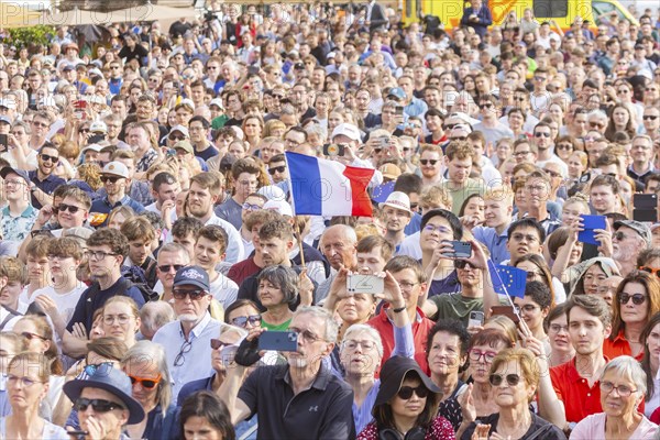 French President Emmanuel Macron visits the Federal Republic of Germany at the invitation of