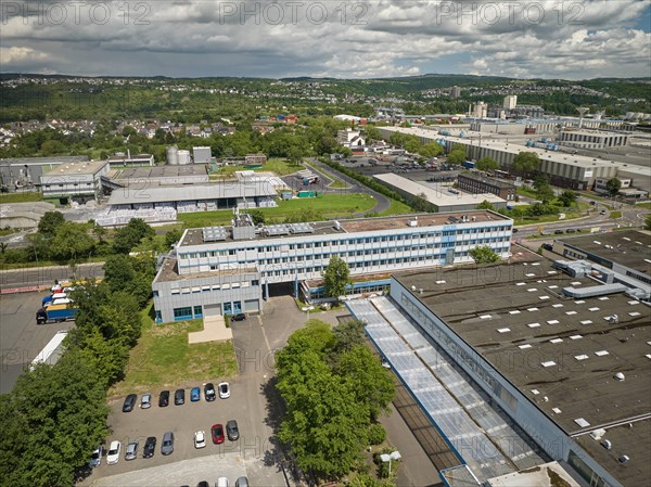 The former printing and publishing house of Mittelrhein-Verlag in Koblenz, where the Rhein-Zeitung