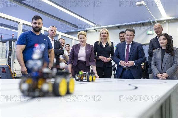 Reem Alabali-Radovan, Member of the German Bundestag (SPD), Hubertus Heil (SPD), Federal Minister
