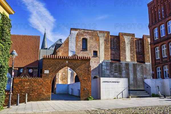 European Hanseatic Museum, Hanseatic City of Luebeck, Schleswig-Holstein, Germany, Europe