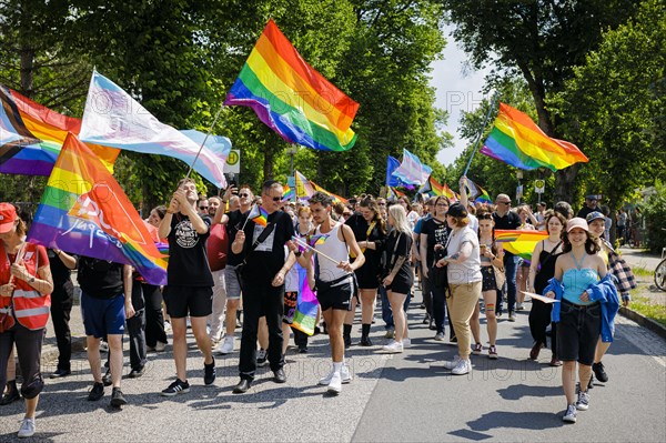 First CSD in Rheinsberg. Rheinsberg, 01.06.2024