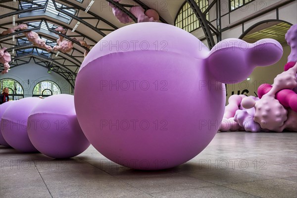 Eva Fabregas, Devouring Lovers, Hamburger Bahnhof, Berlin, Germany, Europe