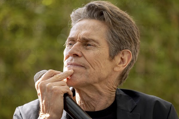 Cannes, France, 19.5.2024: Willem Dafoe in conversation about the new film Kinds of Kindness at The