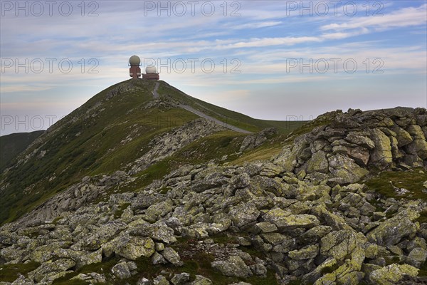 Grosser Speikkogel, Koralpe, Lavanttal, Carinthia, Austria, Europe