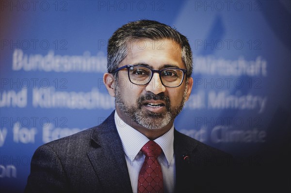 Chirag Parikh, Executive Secretary of the US National Space Council, recorded at the launch event