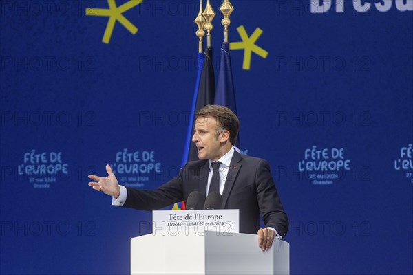 French President Emmanuel Macron visits the Federal Republic of Germany at the invitation of