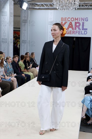 Karoline Schuch at the German premiere of Becoming Karl Lagerfeld at the Zoo Palast Berlin on 30