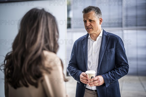 Berlin, 22 May 2024 portrait Thorsten Frei has been First Parliamentary Secretary of the CDU/CSU