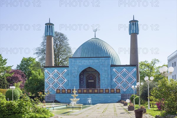 Imam Ali Mosque, Islamic Centre Hamburg, Uhlenhorst, Hamburg, Germany, Europe