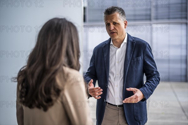 Berlin, 22 May 2024 portrait Thorsten Frei has been First Parliamentary Secretary of the CDU/CSU