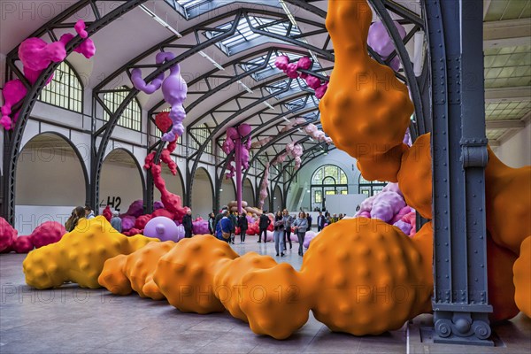 Eva Fabregas, Devouring Lovers, Hamburger Bahnhof, Berlin, Germany, Europe