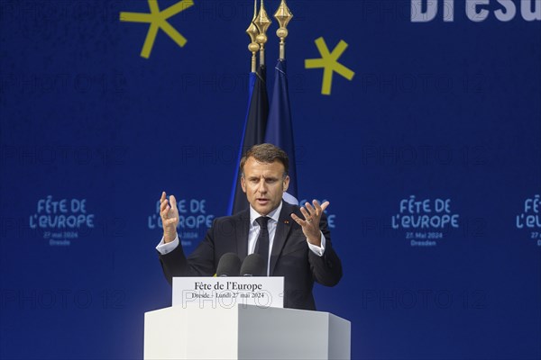 French President Emmanuel Macron visits the Federal Republic of Germany at the invitation of