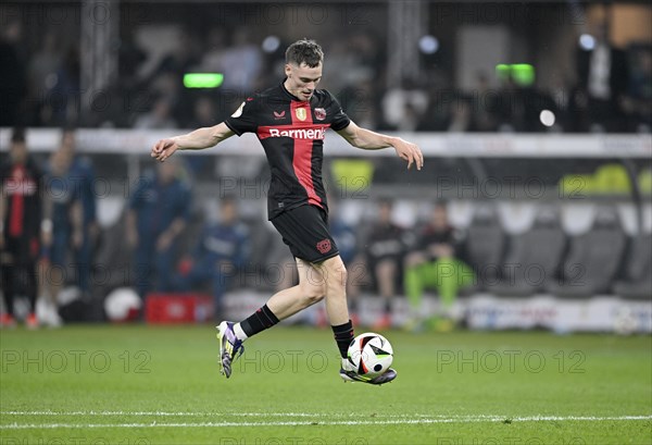 Florian Wirtz Bayer 04 Leverkusen (10) Action on the ball, 81st DFB Cup Final 2024, Olympiastadion
