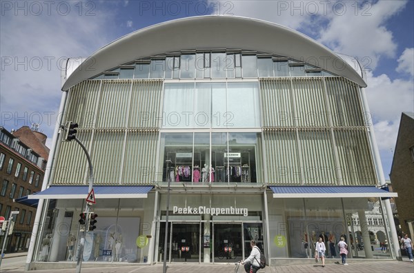Peek & Cloppenburg store, Markt, Luebeck, Schleswig-Holstein, Germany, Europe