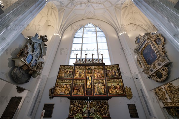 Interior view of the Pauline Altar, High Altar, Paulinum, University Church of St Pauli, University