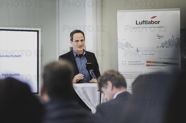 Klaus Heider, Head of Department 'Rural Development, Digital Policy and Innovation' at the BMEL,