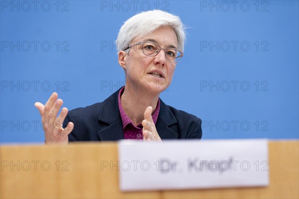 Dr Brigitte Knopf, Deputy Chairwoman of the Expert Council for Climate Issues, recorded at the