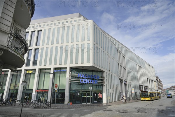 Haerder Centre, Koenigstrasse, Luebeck, Lower Saxony, Germany, Europe
